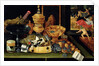 The Miser's Treasure by Flemish School