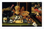 The Miser's Treasure by Flemish School