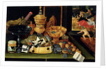 The Miser's Treasure by Flemish School