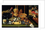 The Miser's Treasure by Flemish School