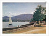 The Quai des Paquis, Geneva, c.1842 by Jean Baptiste Camille Corot