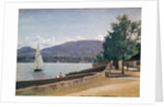 The Quai des Paquis, Geneva, c.1842 by Jean Baptiste Camille Corot