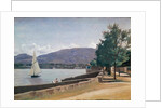 The Quai des Paquis, Geneva, c.1842 by Jean Baptiste Camille Corot