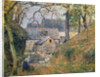 A Farm at Montfoucault, 1894 by Camille Pissarro