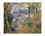 A Farm at Montfoucault, 1894 by Camille Pissarro
