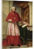 Portrait of Cardinal Joseph Fesch 1806 by Charles Meynier