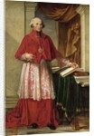 Portrait of Cardinal Joseph Fesch 1806 by Charles Meynier