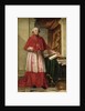 Portrait of Cardinal Joseph Fesch 1806 by Charles Meynier