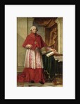Portrait of Cardinal Joseph Fesch 1806 by Charles Meynier