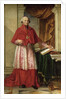 Portrait of Cardinal Joseph Fesch 1806 by Charles Meynier