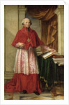 Portrait of Cardinal Joseph Fesch 1806 by Charles Meynier