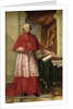 Portrait of Cardinal Joseph Fesch 1806 by Charles Meynier