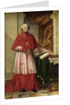 Portrait of Cardinal Joseph Fesch 1806 by Charles Meynier