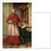 Portrait of Cardinal Joseph Fesch 1806 by Charles Meynier