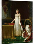 Marie-Louise of Habsbourg Lorraine, 1814 by Robert Lefevre