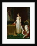 Marie-Louise of Habsbourg Lorraine, 1814 by Robert Lefevre
