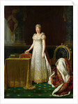 Marie-Louise of Habsbourg Lorraine, 1814 by Robert Lefevre