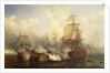 The Redoutable at Trafalgar, 21st October 1805 by Auguste Etienne Francois Mayer
