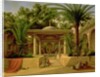 The Khabanija Fountain, Cairo, 1845 by Grigory Tchernezov