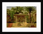The Khabanija Fountain, Cairo, 1845 by Grigory Tchernezov