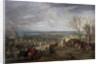 The Siege of Valenciennes, 1677 by Adam Frans van der Meulen