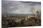 The Siege of Valenciennes, 1677 by Adam Frans van der Meulen