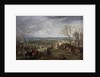 The Siege of Valenciennes, 1677 by Adam Frans van der Meulen