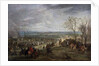 The Siege of Valenciennes, 1677 by Adam Frans van der Meulen