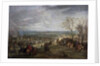 The Siege of Valenciennes, 1677 by Adam Frans van der Meulen