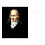 Portrait of Henri Bernardin de Saint-Pierre by Paul Carpentier