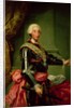 Portrait of Charles III c.1761 by Anton Raphael Mengs