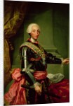 Portrait of Charles III c.1761 by Anton Raphael Mengs