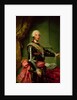 Portrait of Charles III c.1761 by Anton Raphael Mengs