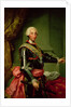 Portrait of Charles III c.1761 by Anton Raphael Mengs