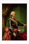 Portrait of Charles III c.1761 by Anton Raphael Mengs