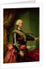 Portrait of Charles III c.1761 by Anton Raphael Mengs