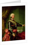 Portrait of Charles III c.1761 by Anton Raphael Mengs