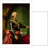 Portrait of Charles III c.1761 by Anton Raphael Mengs