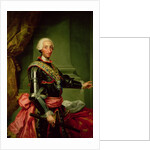 Portrait of Charles III c.1761 by Anton Raphael Mengs