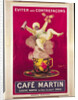 Poster advertising 'Cafe Martin', 1921 by Leonetto Cappiello