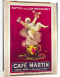 Poster advertising 'Cafe Martin', 1921 by Leonetto Cappiello