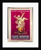 Poster advertising 'Cafe Martin', 1921 by Leonetto Cappiello