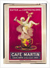 Poster advertising 'Cafe Martin', 1921 by Leonetto Cappiello