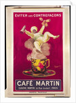 Poster advertising 'Cafe Martin', 1921 by Leonetto Cappiello