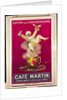 Poster advertising 'Cafe Martin', 1921 by Leonetto Cappiello