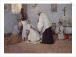 Communion in Extremis, 1889 by Henri Eugene Augustin Le Sidaner