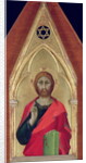 Christ Blessing, c.1325 by Barna da Siena