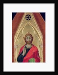 Christ Blessing, c.1325 by Barna da Siena