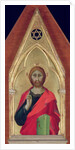 Christ Blessing, c.1325 by Barna da Siena