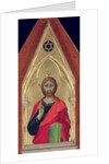 Christ Blessing, c.1325 by Barna da Siena